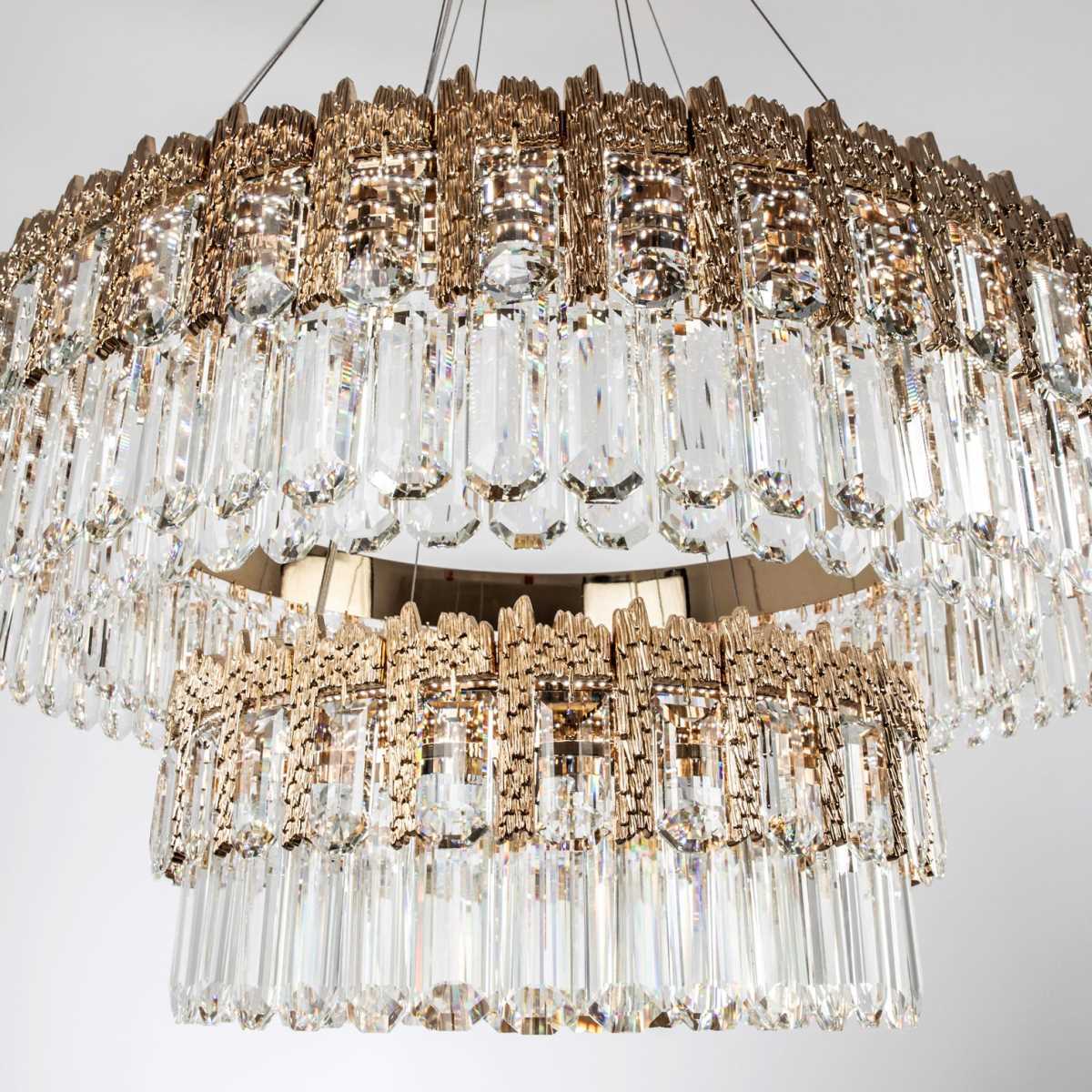 Подвесная люстра MODELUX ML.830.800.500 GD