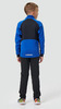 Детский утеплённый лыжный разминочный костюм Nordski Jr. Core True Blue/Black