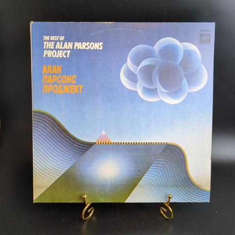 LP The Best Of Alan Parsons Project / Ансамбль Алан Парсонс Проджект. Виниловая пластинка 12 дюймов. Мелодия СССР.