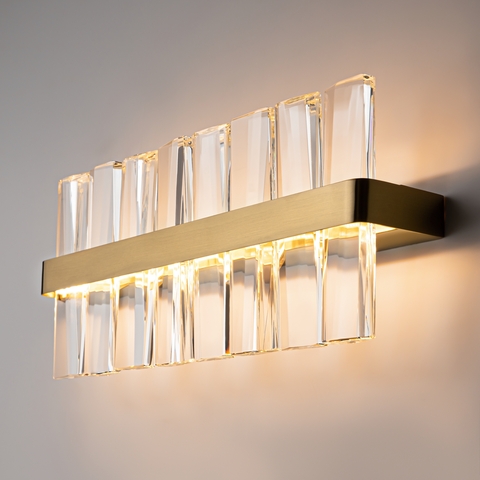 Настенный светодиодный светильник Maytoni Mirage MOD173WL-L15BS3K