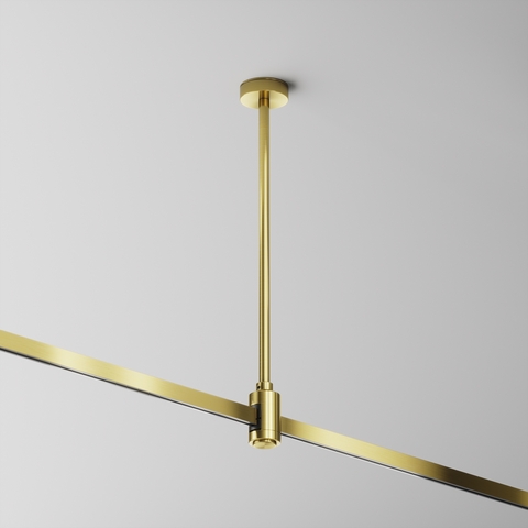 Крепление потолочное Medium одинарное 300мм Maytoni Flarity TRA158C-S1-BS