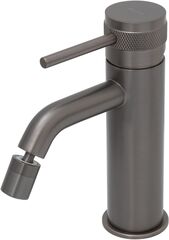 Смеситель для биде Allen Brau Priority 5.31A04-MG (с донным клапаном) графит браш