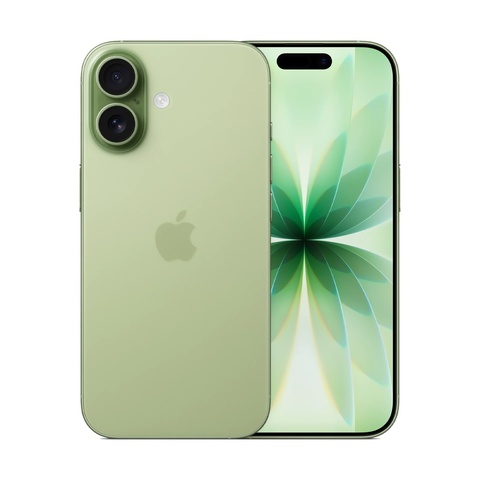 Смартфон Apple iPhone 17 512 ГБ (nano-SIM и eSIM), Зеленый | Sage