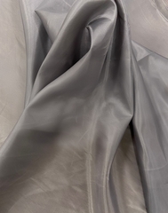 Ткань таффета, 190Т, 55 гр, серый