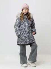 куртка  для девочки  ВК 38122/н/3 УЗГ