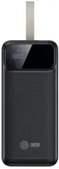 Мобильный аккумулятор Cactus CS-PBFSND-40000 40000mAh 65W 3A черный