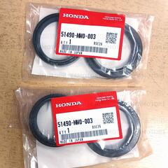 Сальники и пыльники передней вилки HONDA 51490-MW0-003 45x57x11