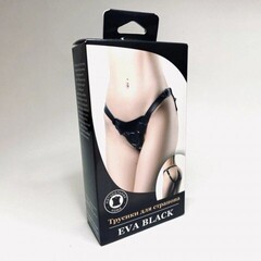 Трусики для страпона Eva Black (PS)