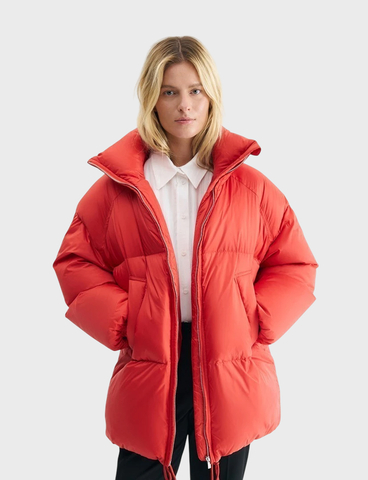 Пуховик укороченный DAISYKNIT