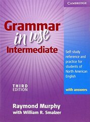 Grammar in Use Intermediate Third Edition Student's Book with answers