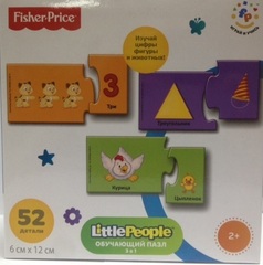 Fisher Price Пазл 