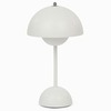 Настольный светильник Mary белый матовый