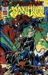 Комикс Spider-Man Maximum Clonage Omega