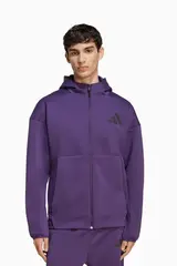 Кофта adidas Z.N.E. Full-Zip - фиолетовый