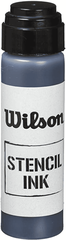 Маркер для нанесения логотипа на струнах Wilson Regular Stencil Ink BK