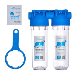 67-1-560 Фильтр (Колба)двухступенчатый АБФ-2 1/2 SLIME LINE , 1/2