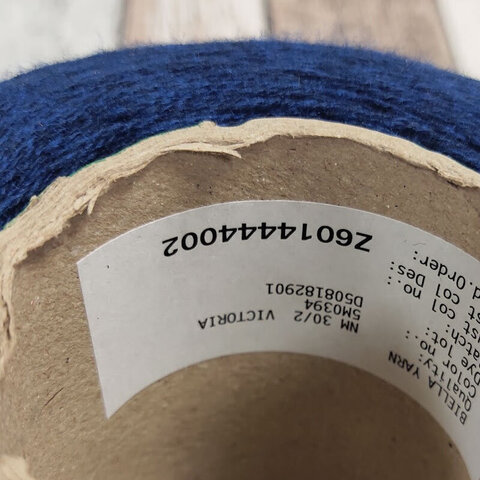 Меринос BIELLA YARN VICTORIA 2/30 синий