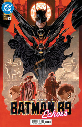 Batman 89 Echoes #6 (Cover A)