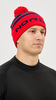 Шапка Nordski Winter Dark Blue/Red