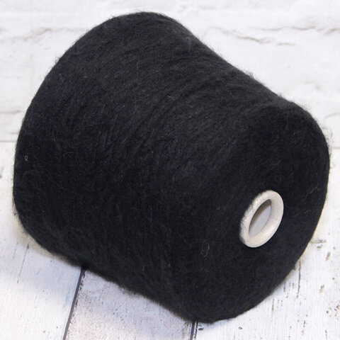 Смесовка с шерстью LAGOPOLANE / CANDIDO 950 черный