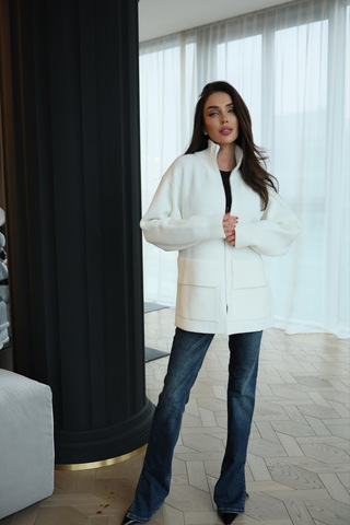 Кардиган на молнии