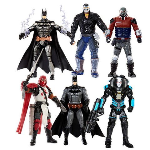 Фигурка Дэдшот из игры Бэтмен Летопись Аркхэма