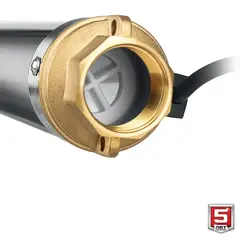 ЗУБР 550 Вт, 40 м напор, скважинный центробежный насос, корпус из нержавеющей стали (НСЦ-100-40)