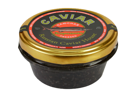 Икра паюсная "Астраханка", 120г