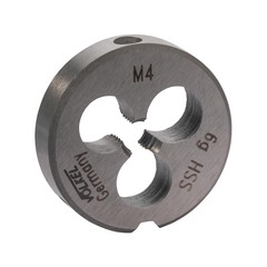 Плашка М 4,0х0,7 DINEN22568 HSS 6g 20х5мм Volkel 27430