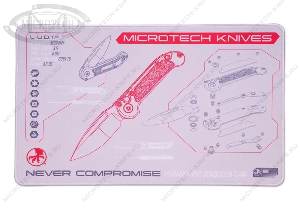 Коврик настольный Microtech LUDT
