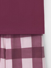 пижама  для девочки  МП 1657-1/коричневый 1614 Н026.3