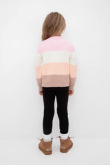 рейтузы  для девочки  К 422/ш/черный