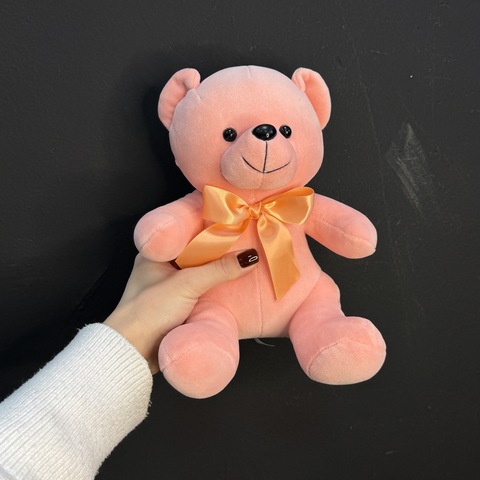 Медвежонок розовый