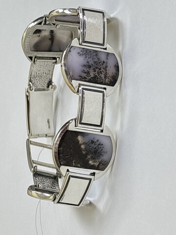 Валери (браслет из серебра)