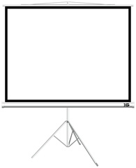 Проекционный экран XG DLS-T153x116W