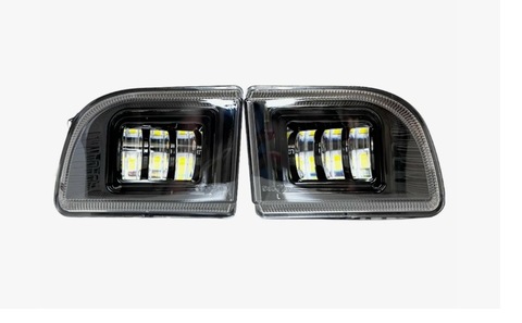 ФАРЫ ПРОТИВОТУМАННЫЕ LACETTI SEDAN/WAGON СВЕТОДИОДНЫЕ К-Т 2ШТ (хорошее качество со станд разъёмом)