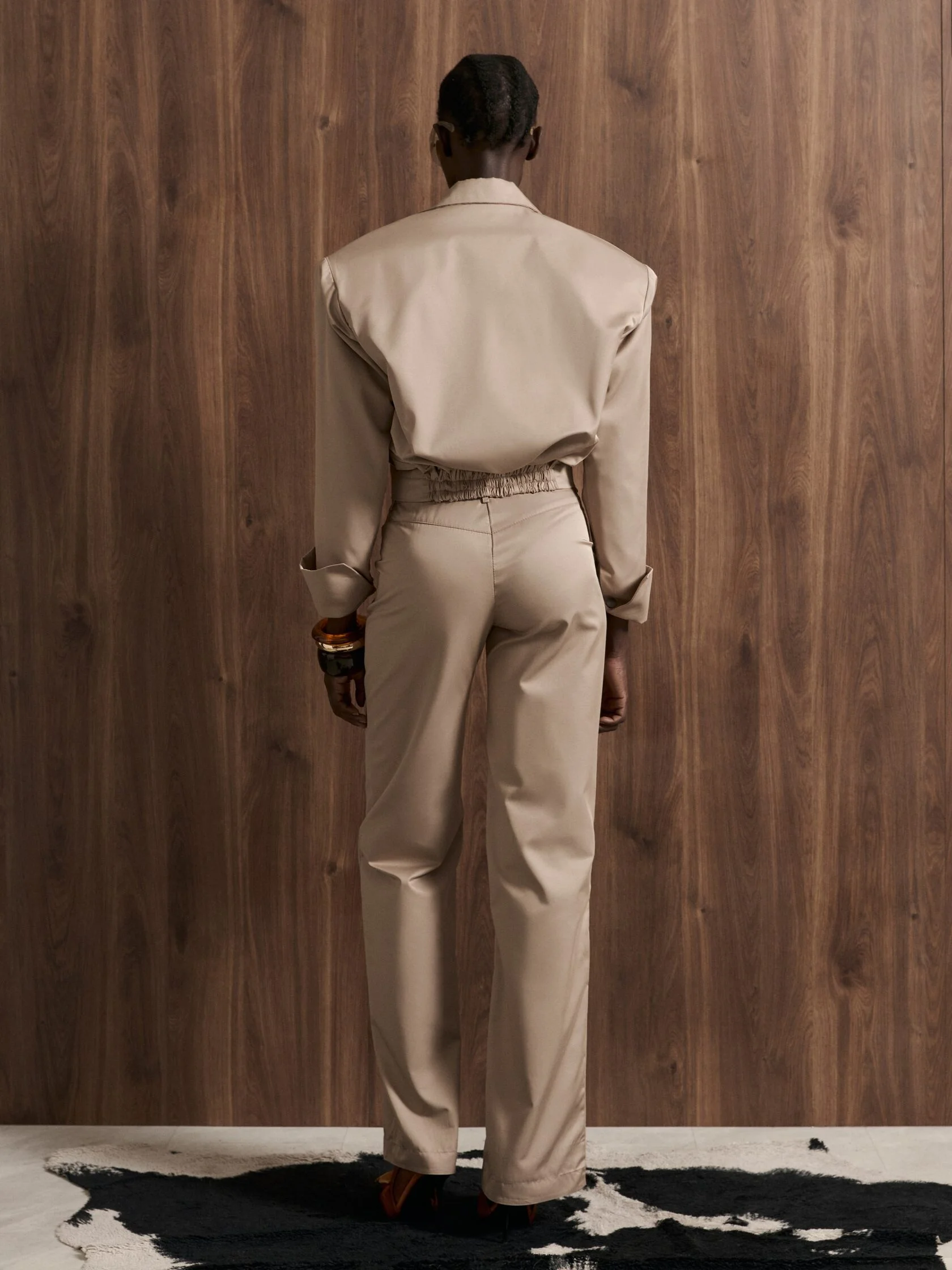 Брюки, Бежевые