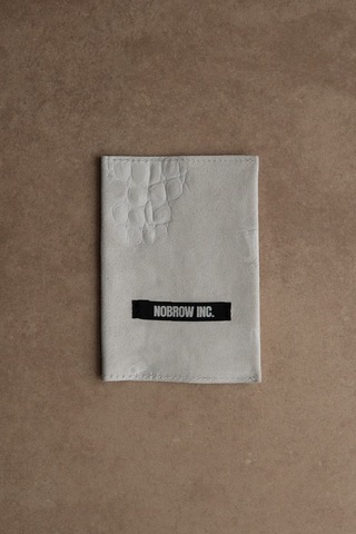 Обложка на паспорт SUEDE PASSPORT CASE CROCODILE