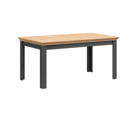 Стол Jasmin STO Графит, дуб артизан - купить 3