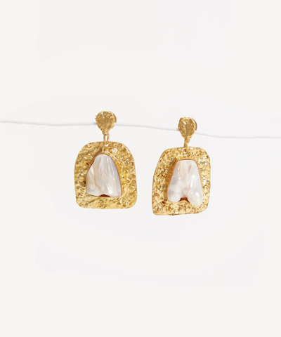 Серьги Барокко