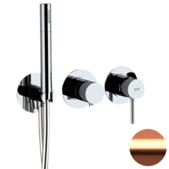 Remer X97D3PWBRP Смеситель для душа Remer X Style X97D3PWBRP, медь брашированная фото