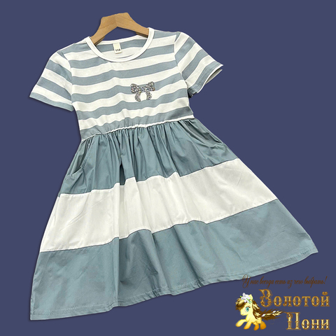 Платье хлопок д (4-9) 260302-SW1041