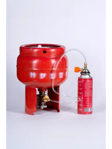 Адаптер для заправки цанговых баллонов