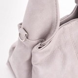 Сумка Саломея 2026 итальянский светло-серый