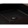 Ceramica Nova Element CN6069MB Раковина накладная прямоугольная, 36.1x47.1, цвет: чёрный