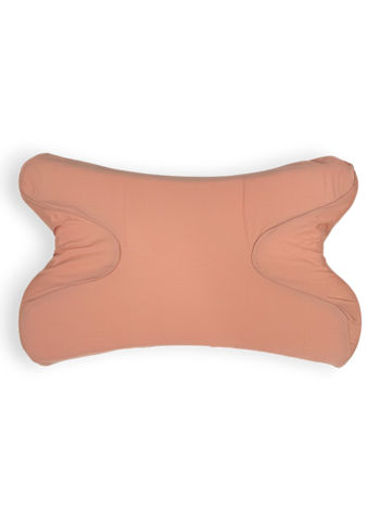 Комплект наволочек для подушки "Бьюти" | Бежево-розовый