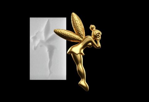 Силиконовый молд Мотылек силуэт