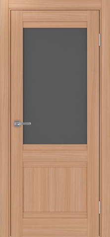 Турин_502U.21.30 ЭКО-шпон Ясень тёмный-Графит матовое/Щит МДФ