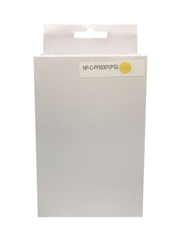 Картридж для CANON  PFI-030Y IPF TA-20/TA-30/ TM-240/ТМ-340 Yellow (55ml, Pigment) MyInk