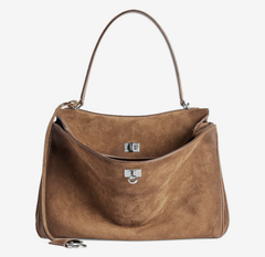 BALENCIAGA RODEO HANDBAG Бежевый